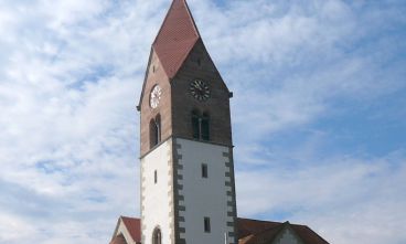 Kirchturm-Dachumdeckung